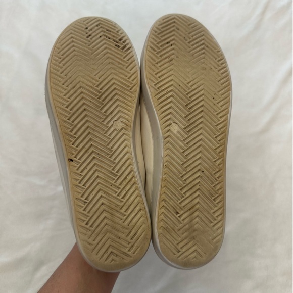 Sezane Cream Women's Jack Trainer Sneakers Size 41EU - Picture 9 of 14